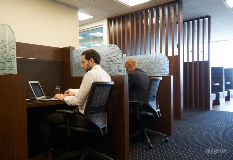  Office Cubicles and Co-working Space in Riverpoint 