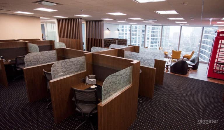  Office Cubicles and Co-working Space in Riverpoint 