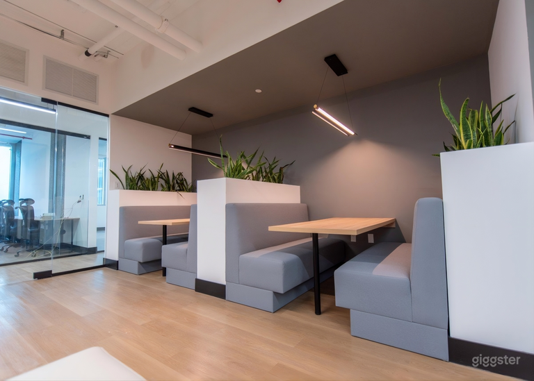 Modern 4 Person Meeting Room with Screen in Miami! 