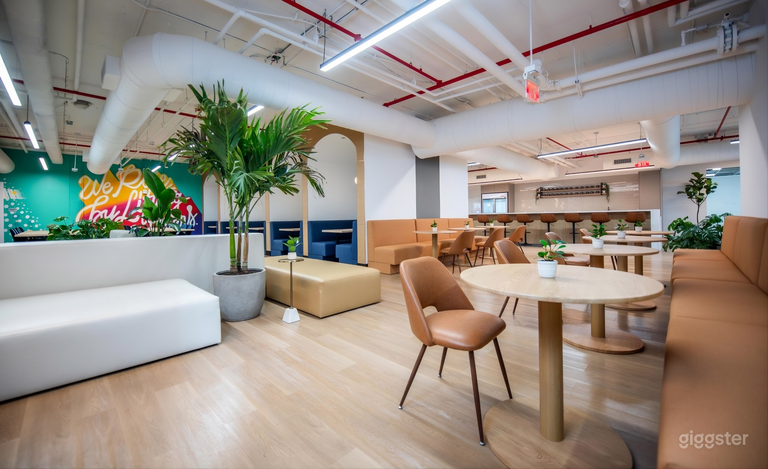  Modern 4 Person Meeting Room with Screen in Miami! 