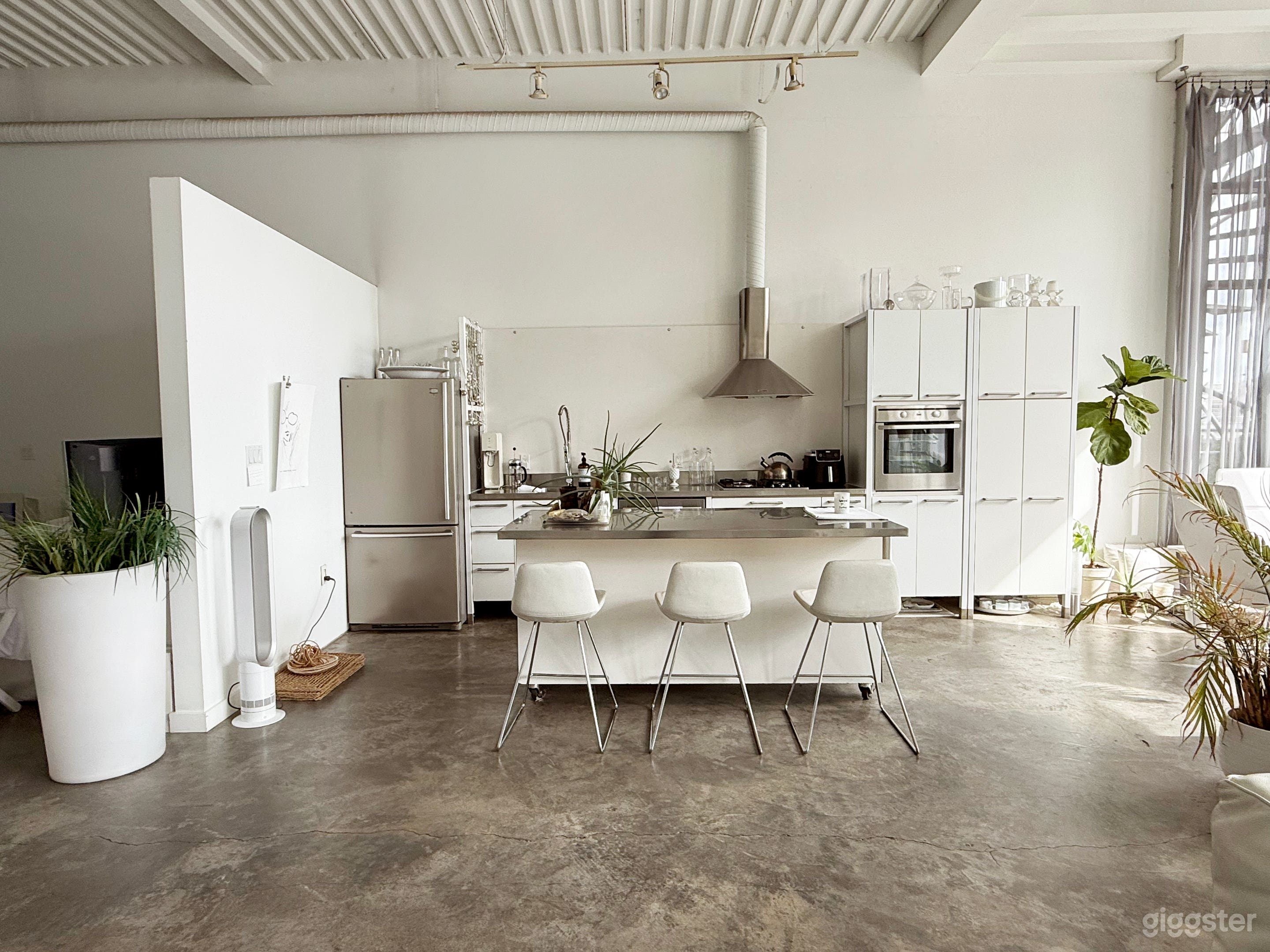 Vancouver White Loft Concepto Abierto y 2 Terrazas Foto 3