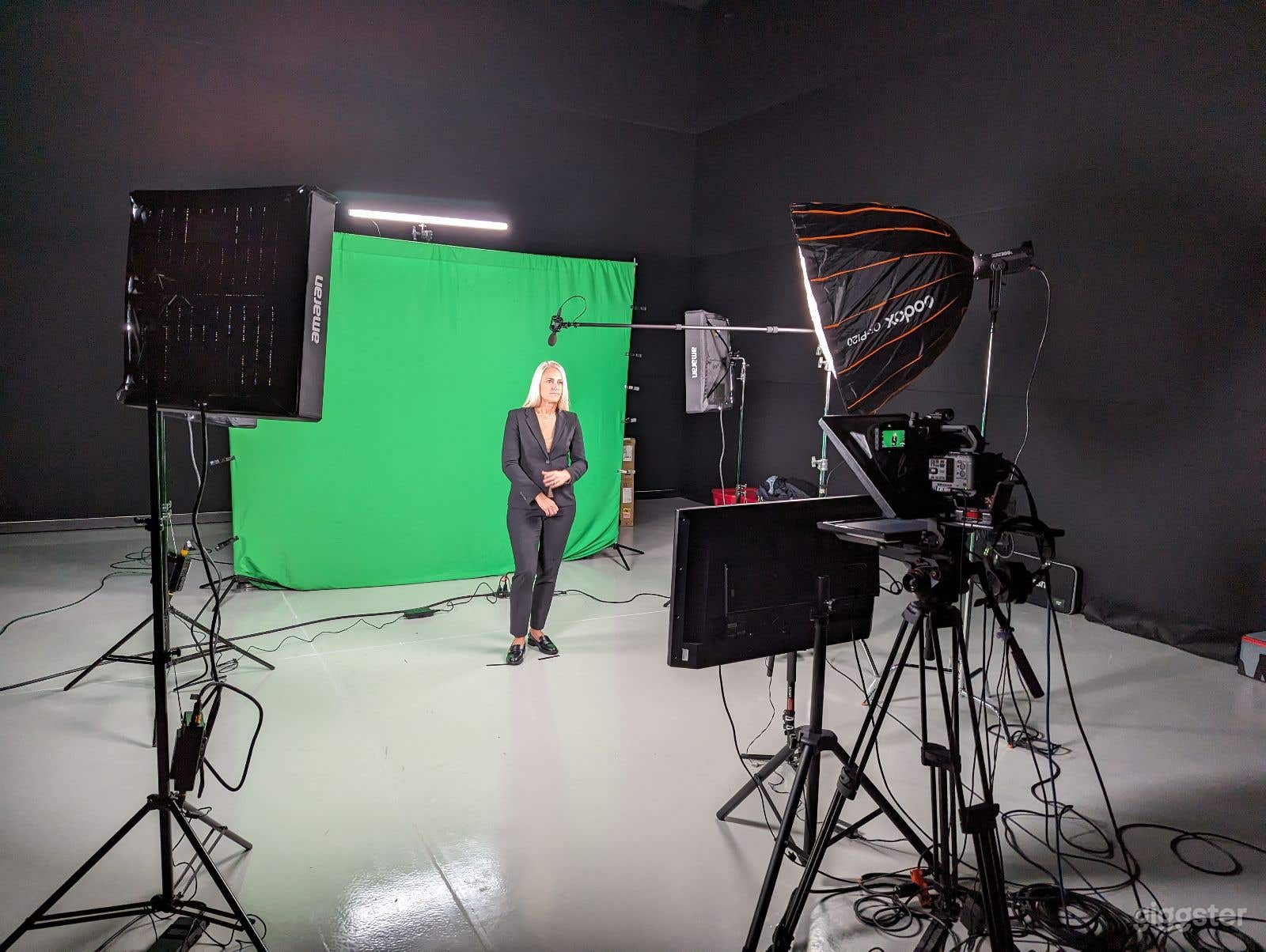 1000+ sqft Black Box Studio w/ Soundproof Walls Photo 4