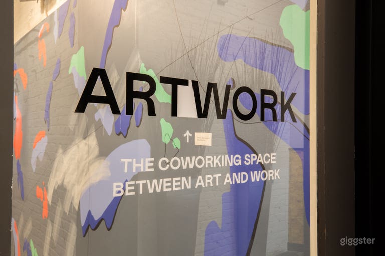  We strive to be the coworking space between art and work! 