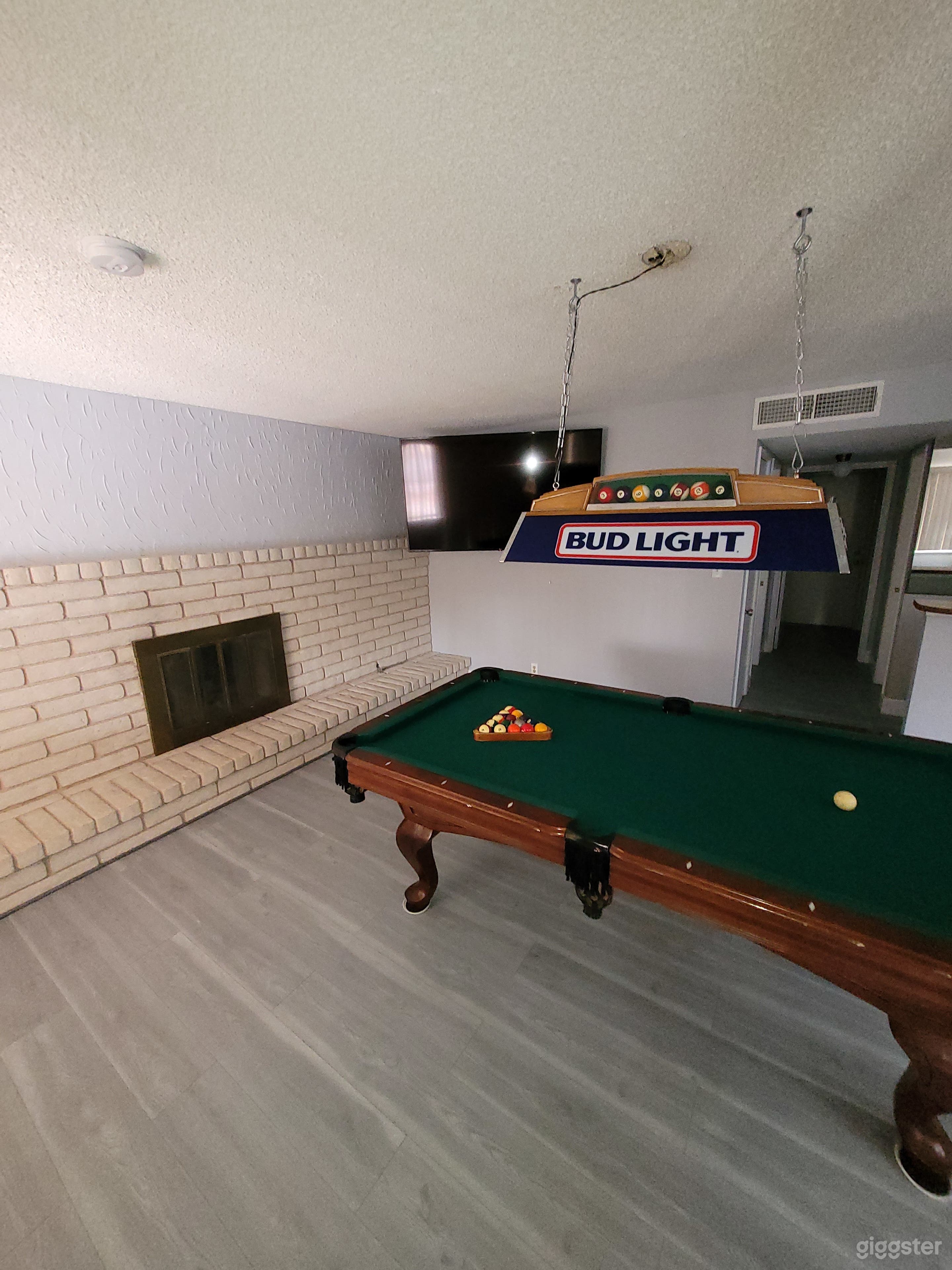 Pool table and sports 