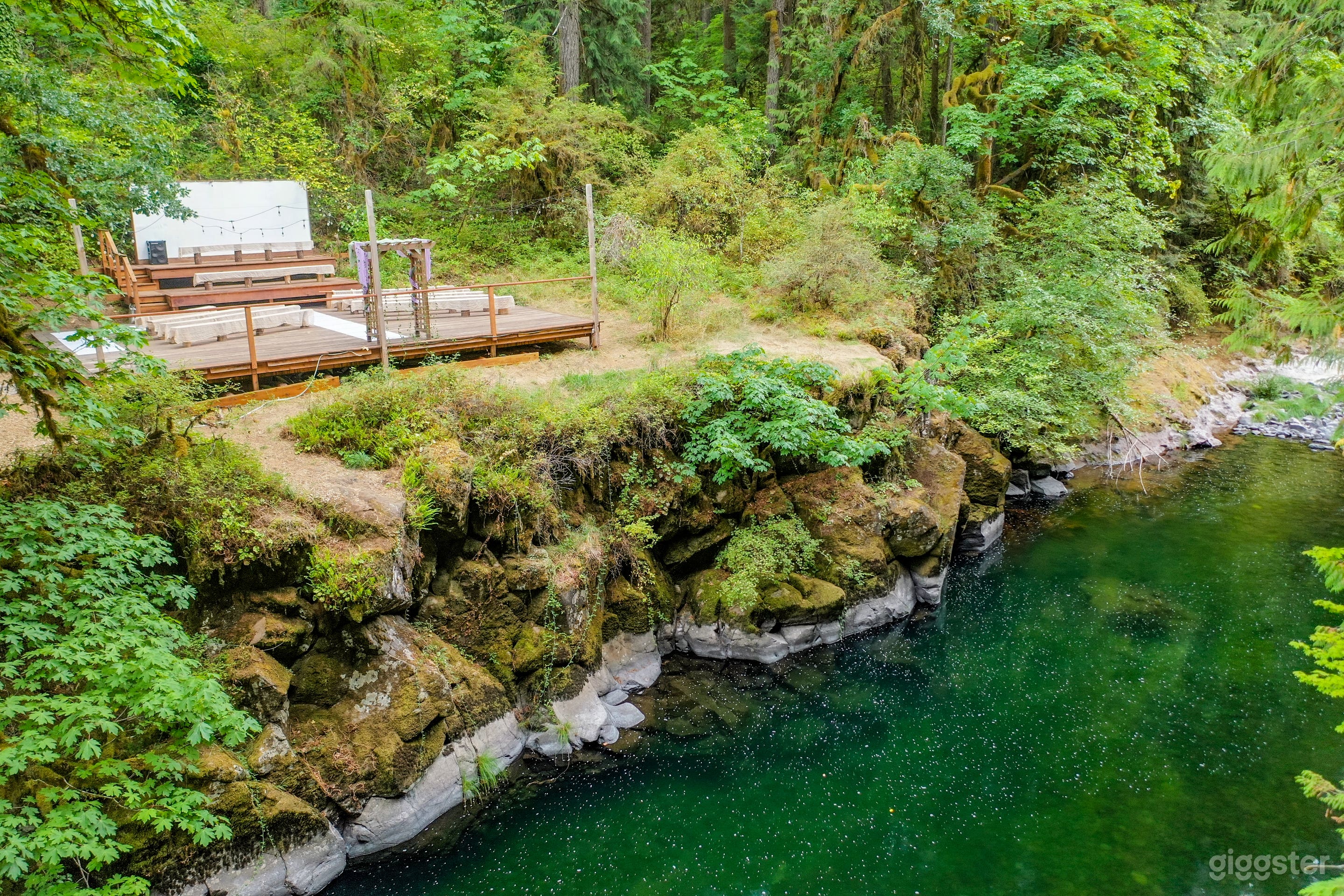 Creek Wilderness Lodge Retreat Center and Weddings Photo 2