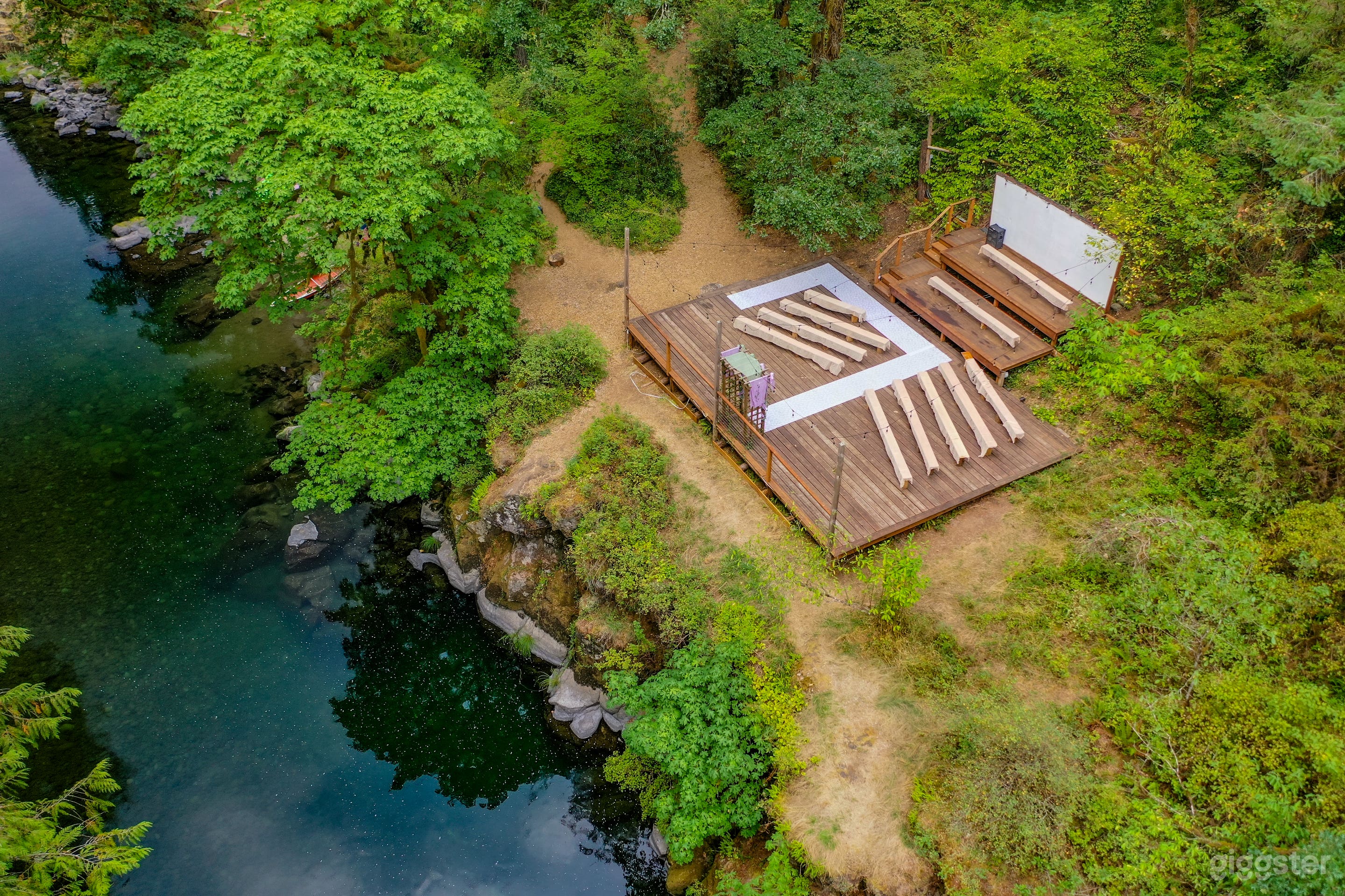 Creek Wilderness Lodge Retreat Center and Weddings Photo 1