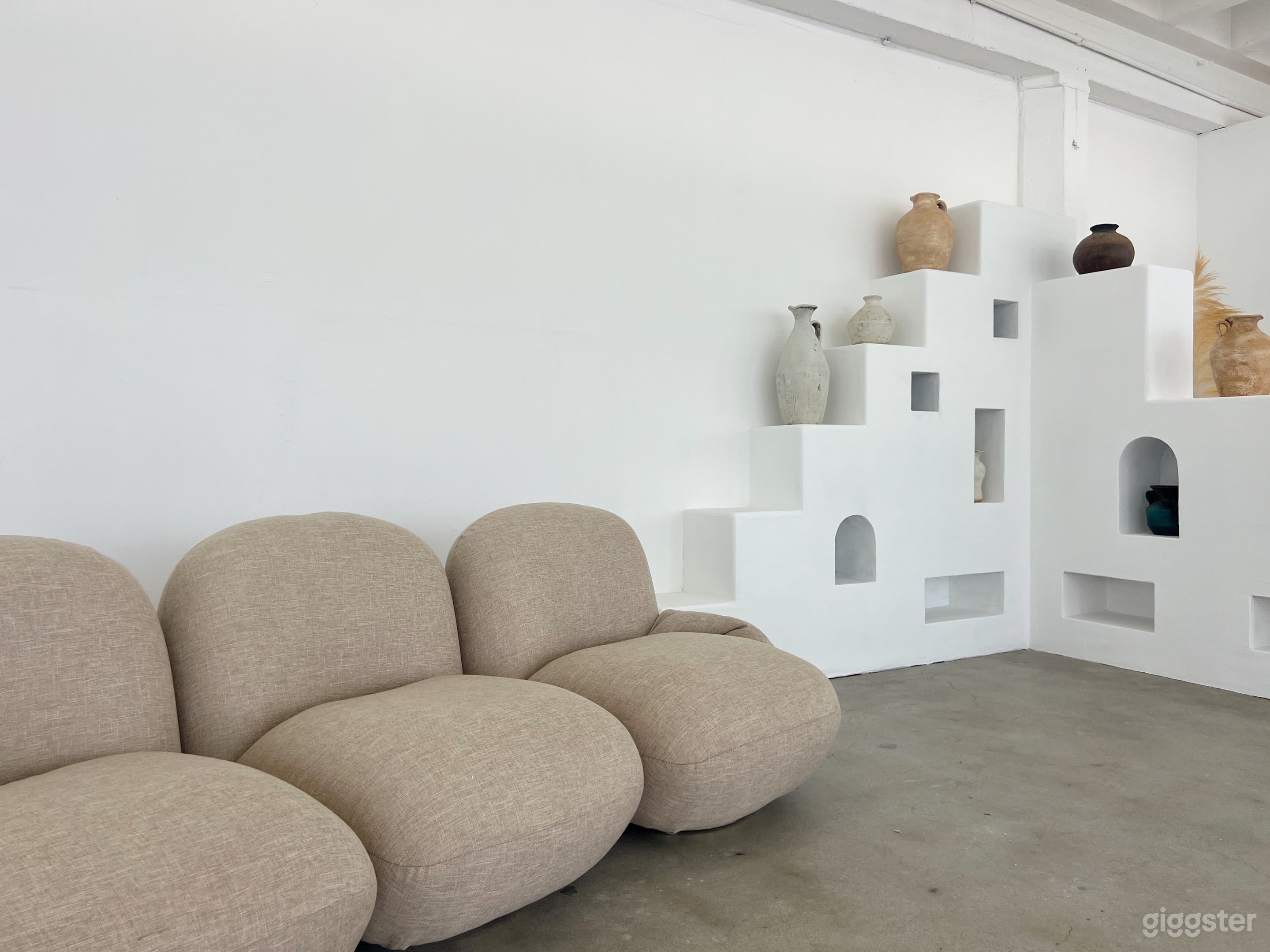 Unique Mediterranean Inspired Natural Light Studio Photo 3