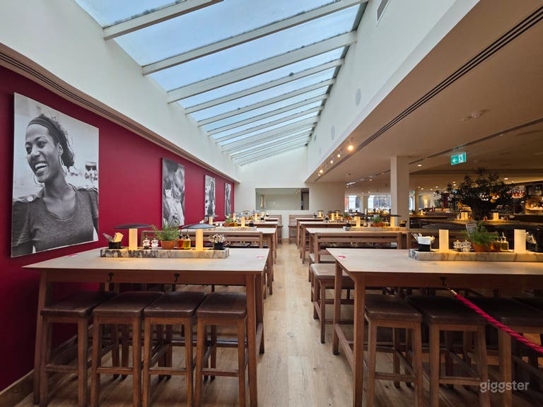  First Floor Sky Light with Stylish Setting 