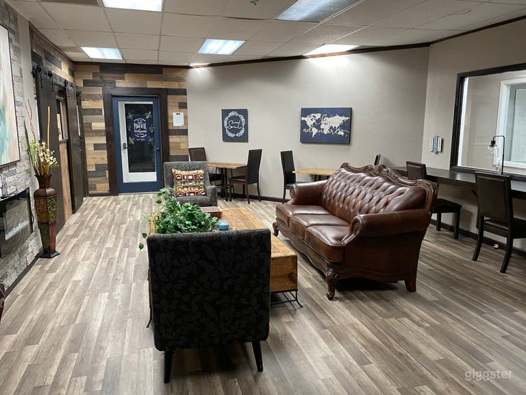  Open Coworking Space 