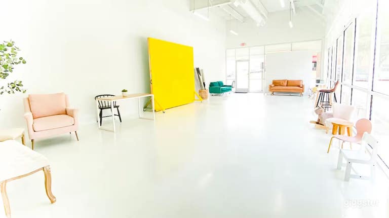  Studio à lumière naturelle 