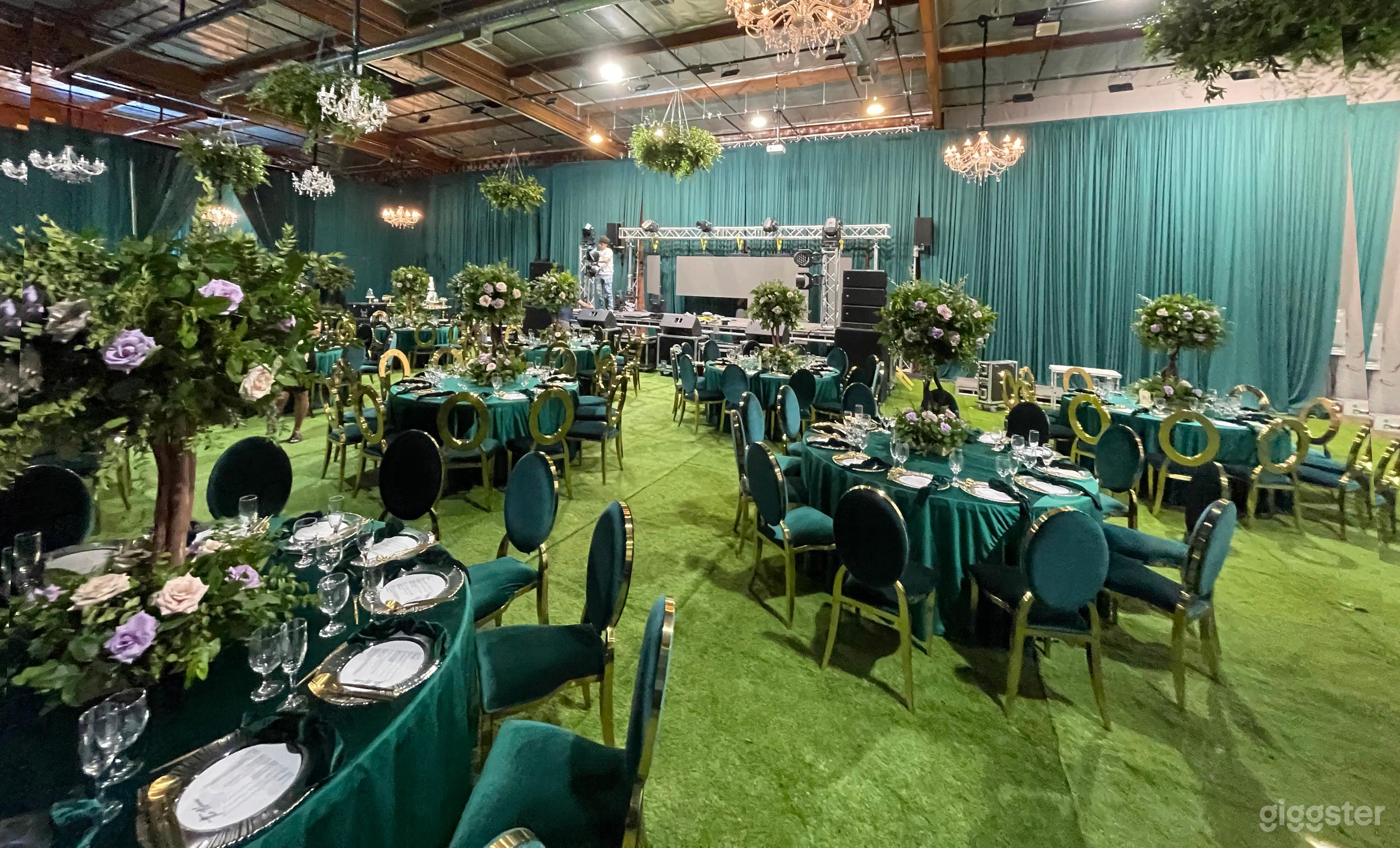 Live Stream Event Venue | Corporate | Private | Quinceañera | Bar Bat Mitzvah | Live Stream Performances