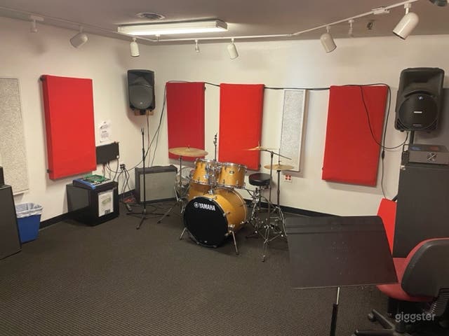  Santa Rosa Rehearsal Studio A 