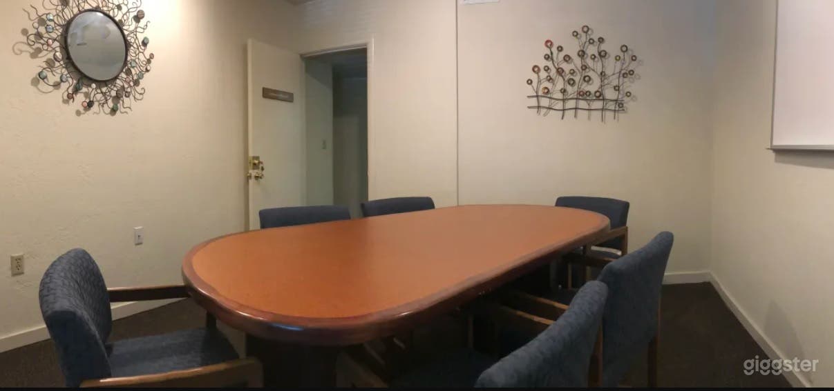 Private Conference Room with Whiteboard Photo 2