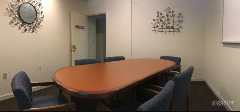 Private Conference Room with Whiteboard 