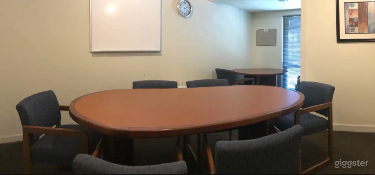 Private Conference Room with Whiteboard Photo 3
