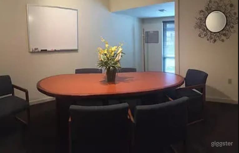  Private Conference Room with Whiteboard 