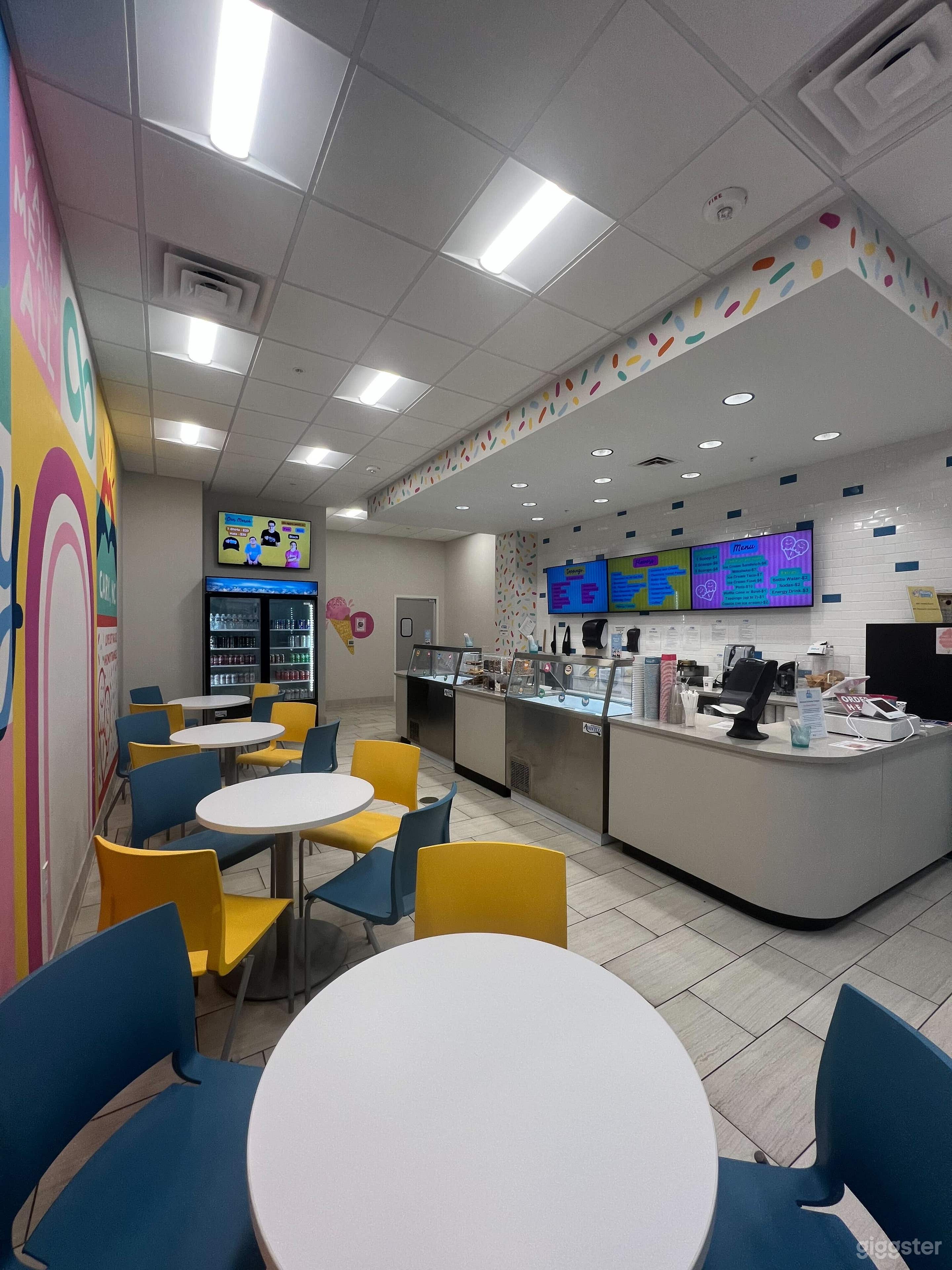 Bright Ice Cream Shop  Photo 2