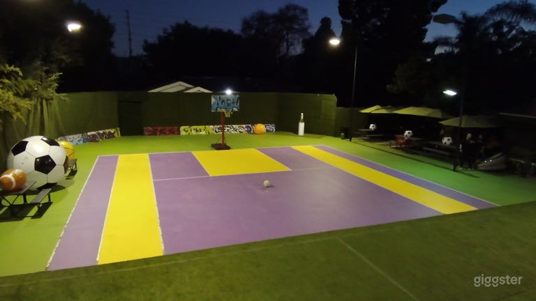  Private Soccer field, Basketball court 