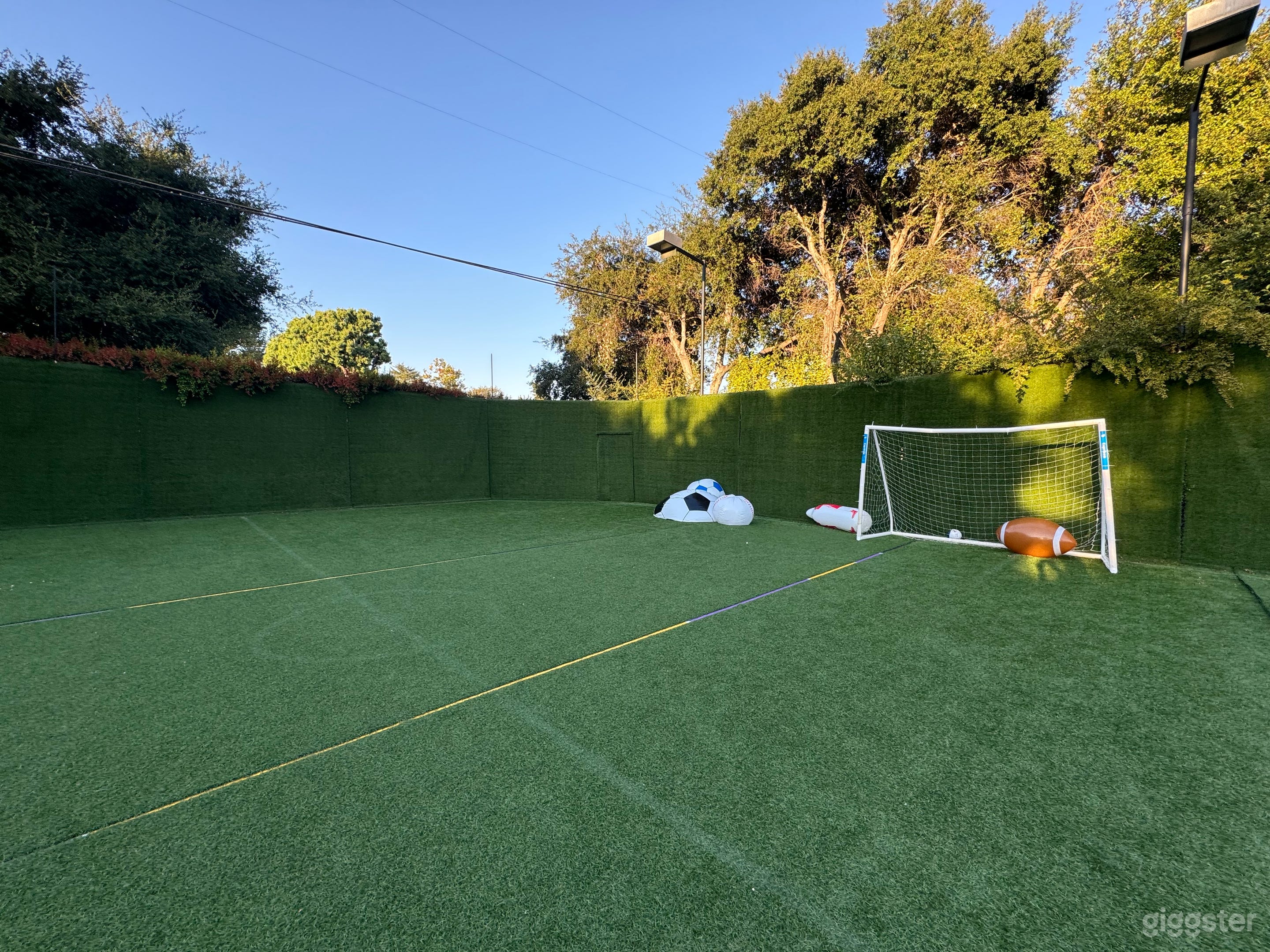 Private Soccer field, Basketball court Photo 1