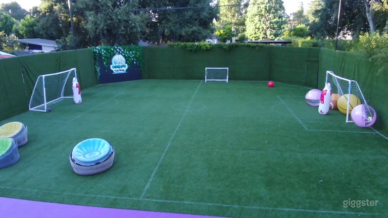  Private Soccer field, Basketball court 