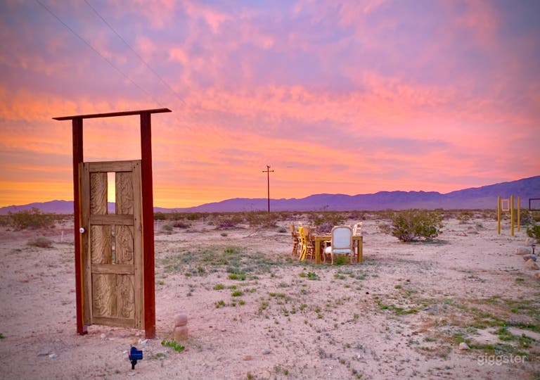 15-acre Desert Hideaway with Zen Vibes 