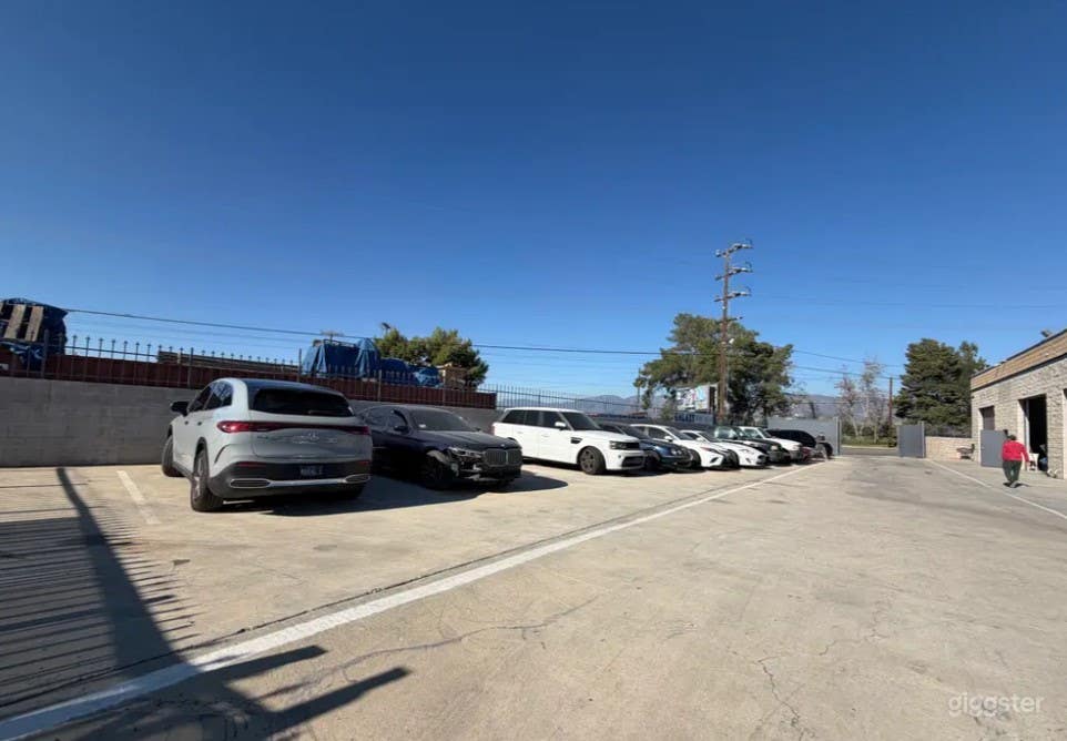 Junkyard Parking Lot Photo 3