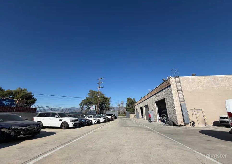 Junkyard Parking Lot Photo 1