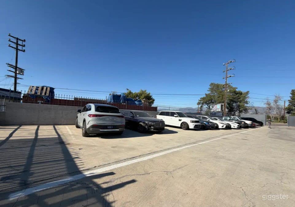 Junkyard Parking Lot Photo 2