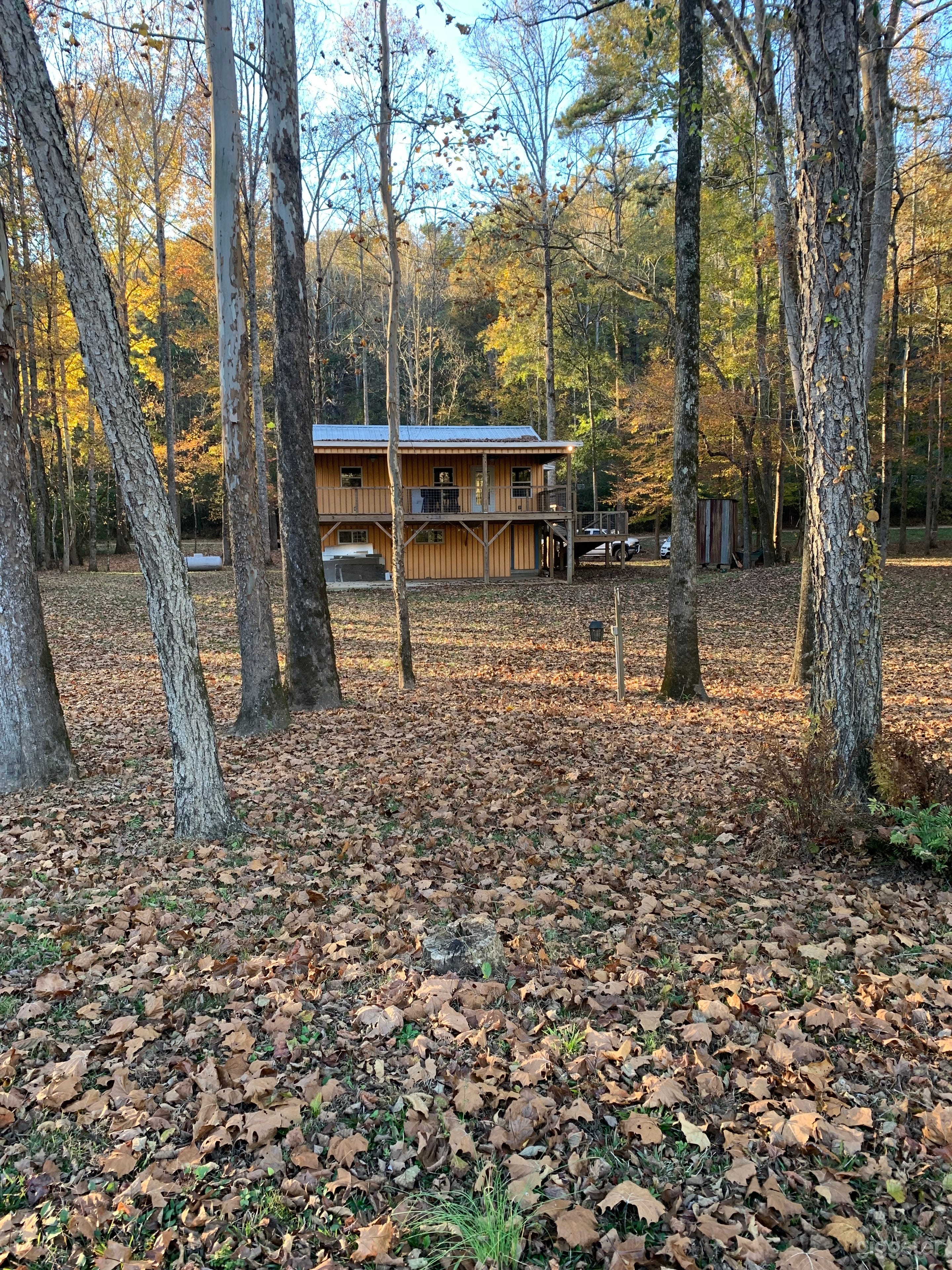 Private river cabin Photo 2