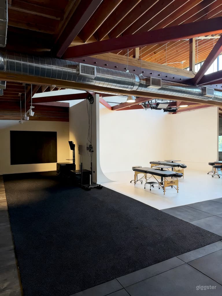  Palestra e Studio di Riabilitazione con Cyclorama 