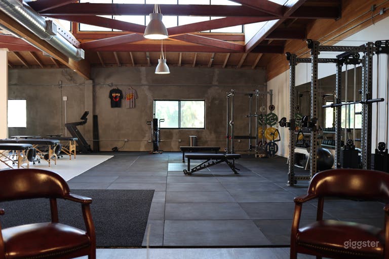  Palestra e Studio di Riabilitazione con Cyclorama 