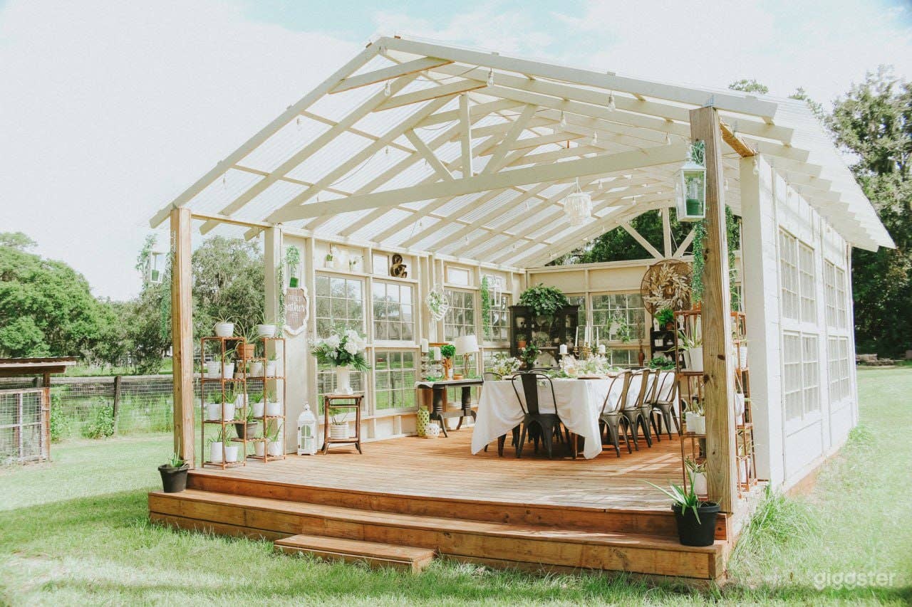 The Greenhouse - setting for creativity, connection, growth Photo 1