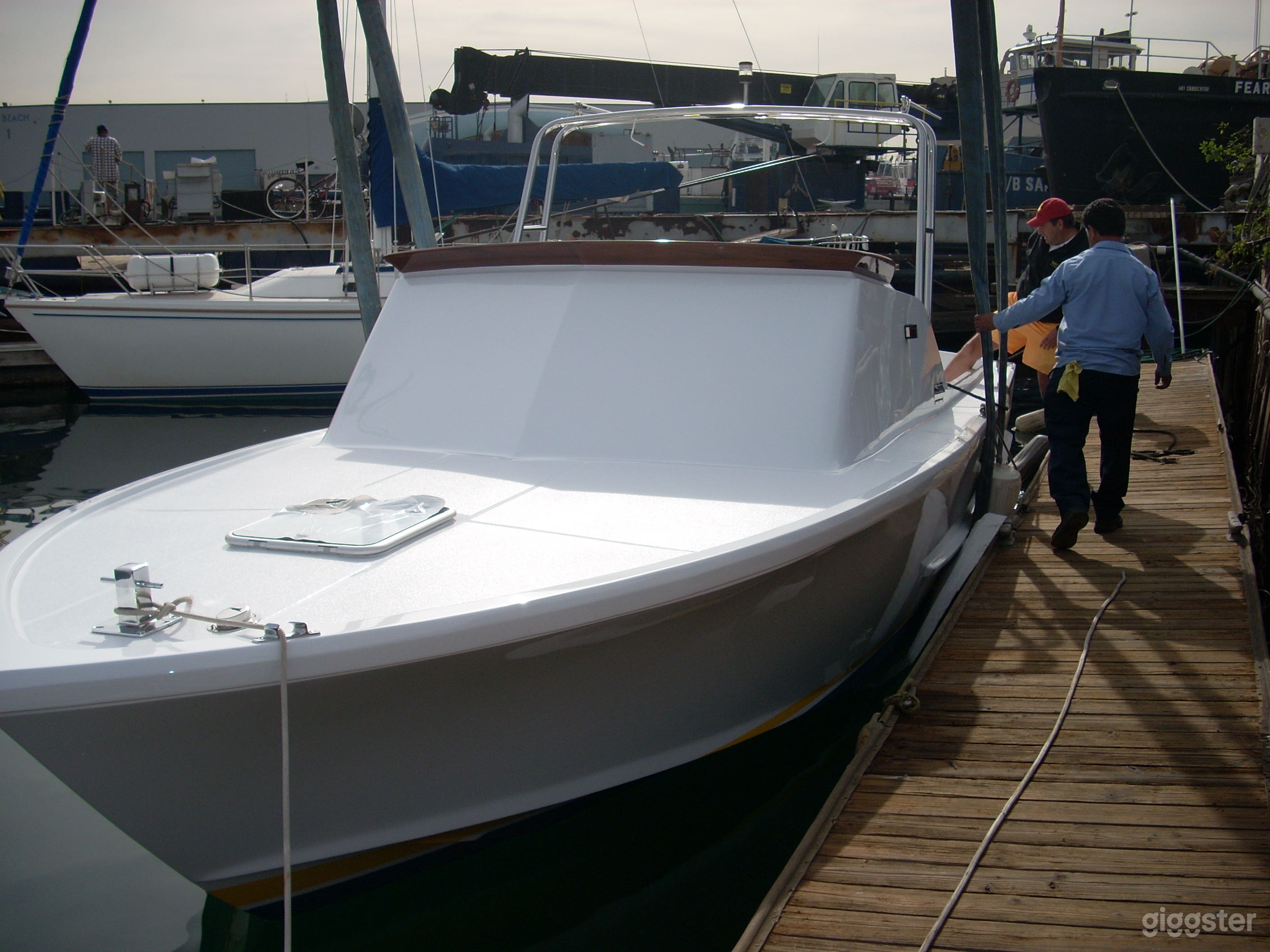 Lifeguard/Rescue Boat Photo 2