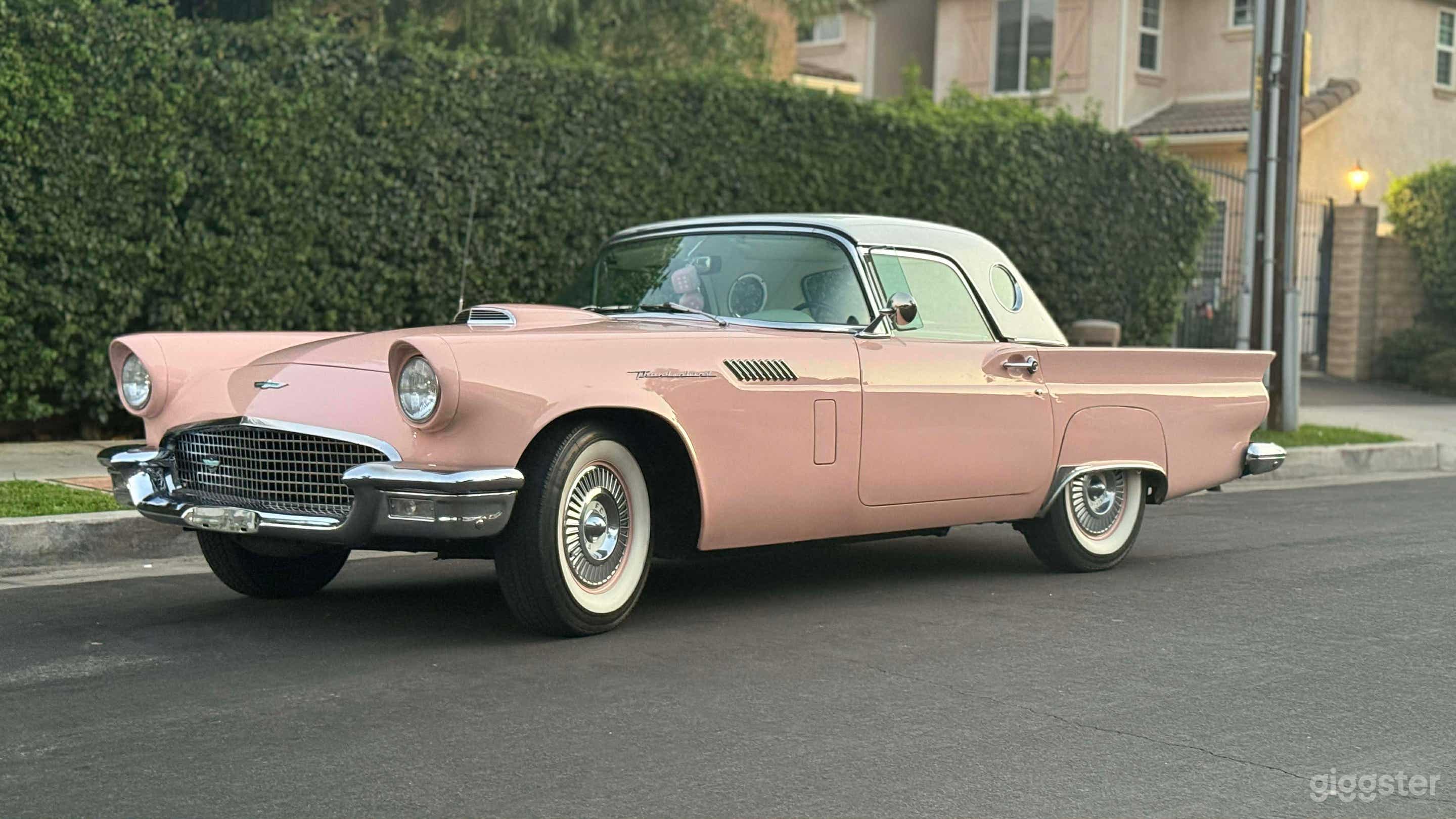 #76,190 Classic 1958 Ford Thunderbird Photo 3