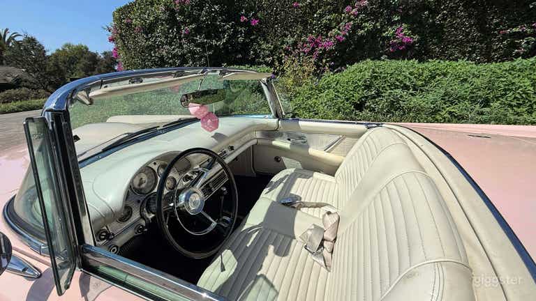  #76,190 Classic 1958 Ford Thunderbird 