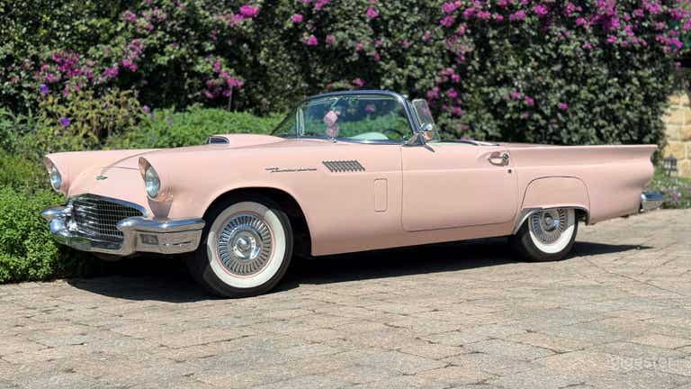  #76,190 Classic 1958 Ford Thunderbird 