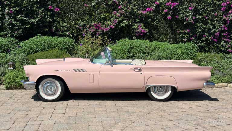  #76,190 Classic 1958 Ford Thunderbird 