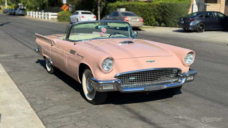  #76,190 Classic 1958 Ford Thunderbird 