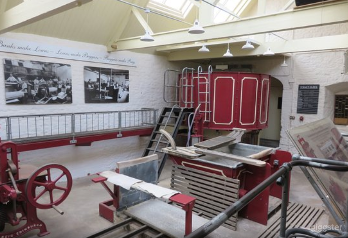 Industrial Heritage Paper Mill Photo 2