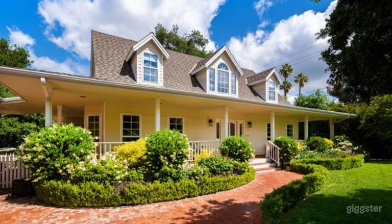  Storybook Southern Country Home with wrap around porch 