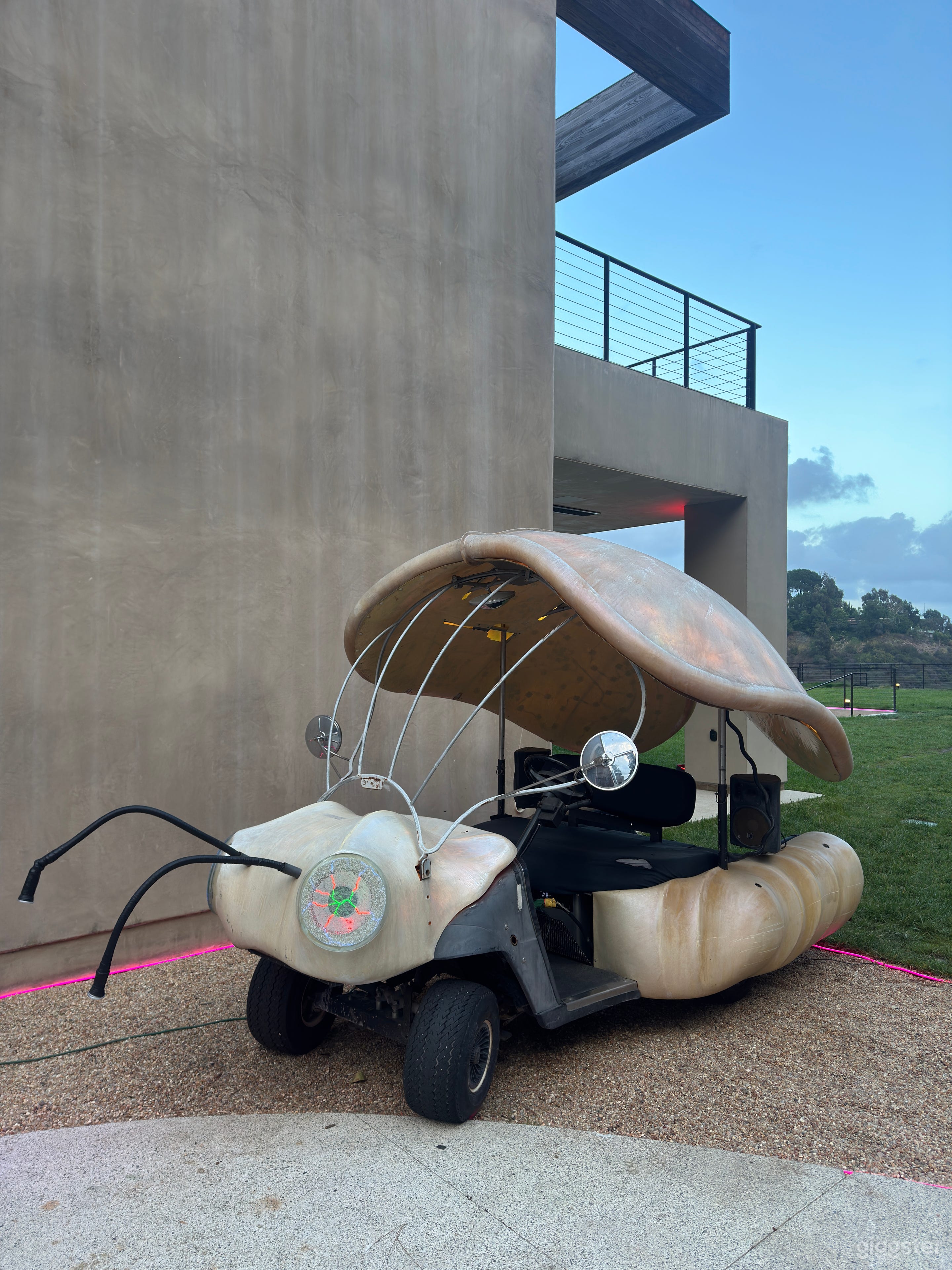 Drivable Ladybug Art Car Photo 1