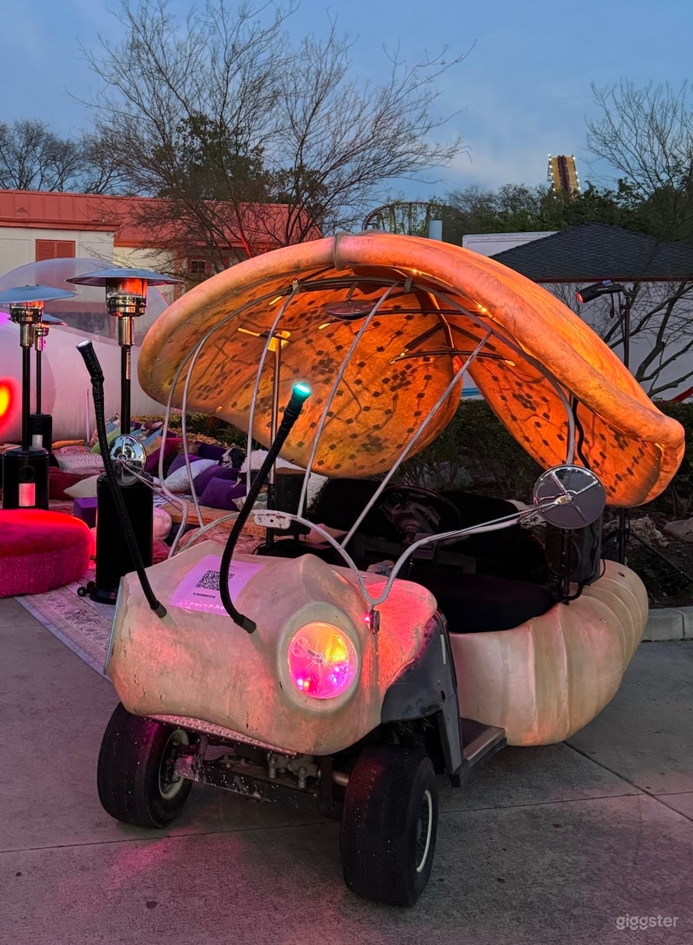 Drivable Ladybug Art Car Photo 2