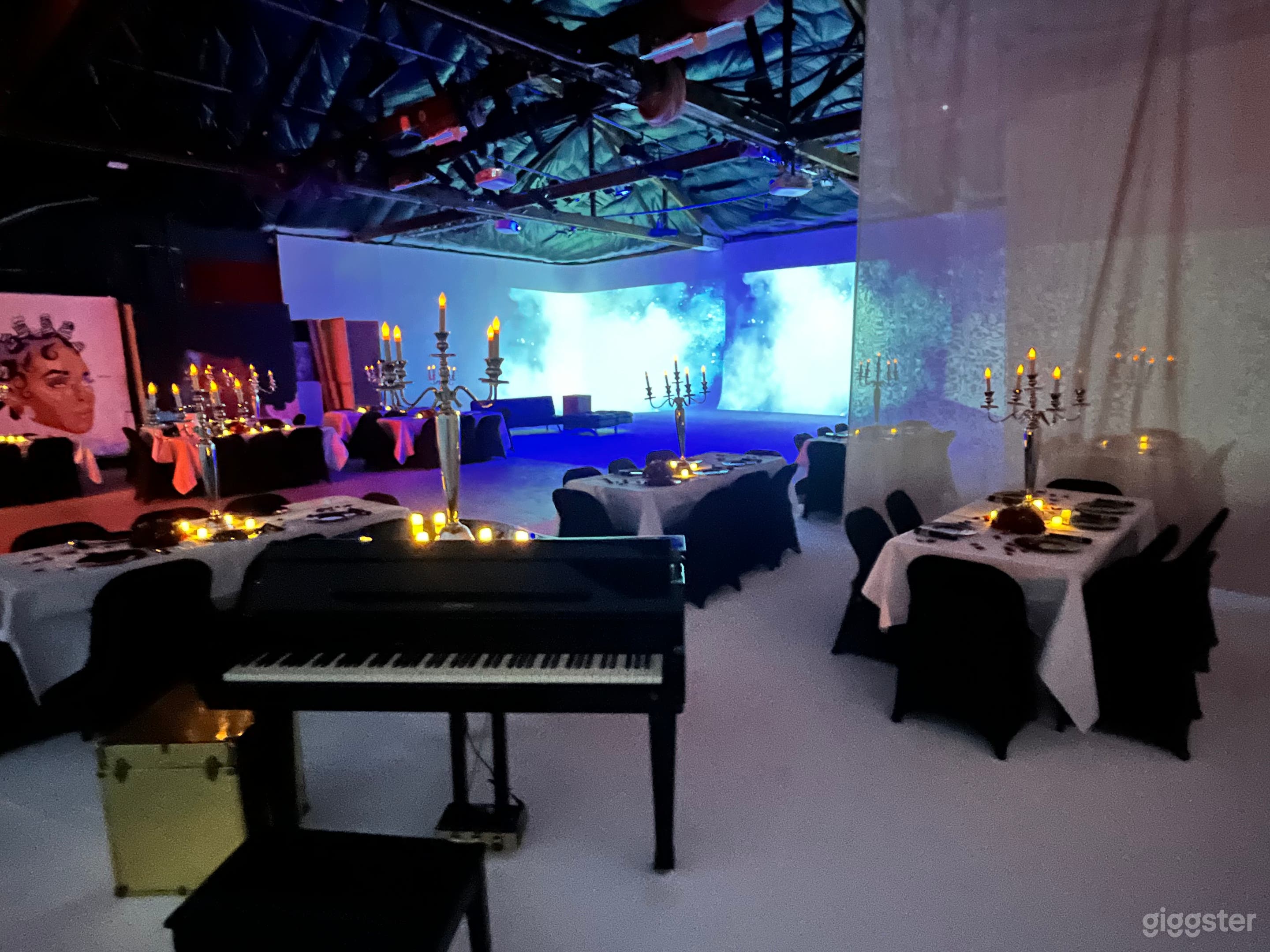 Flexible Event Space Venue with Tables, Chairs & AV Photo 3