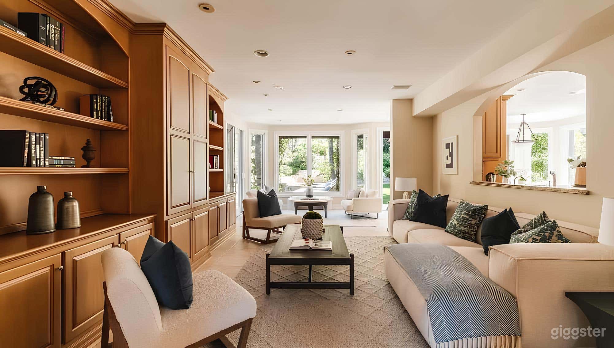 Elegant House Interior Photo 1