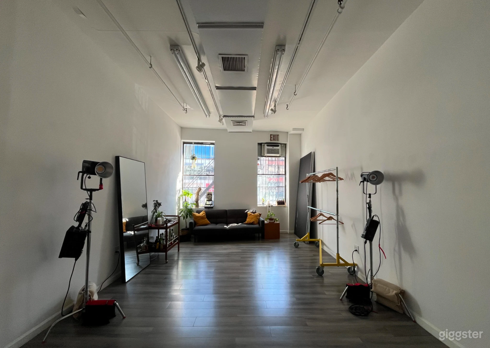 Photography Studio in an Artist's Workshop Photo 3
