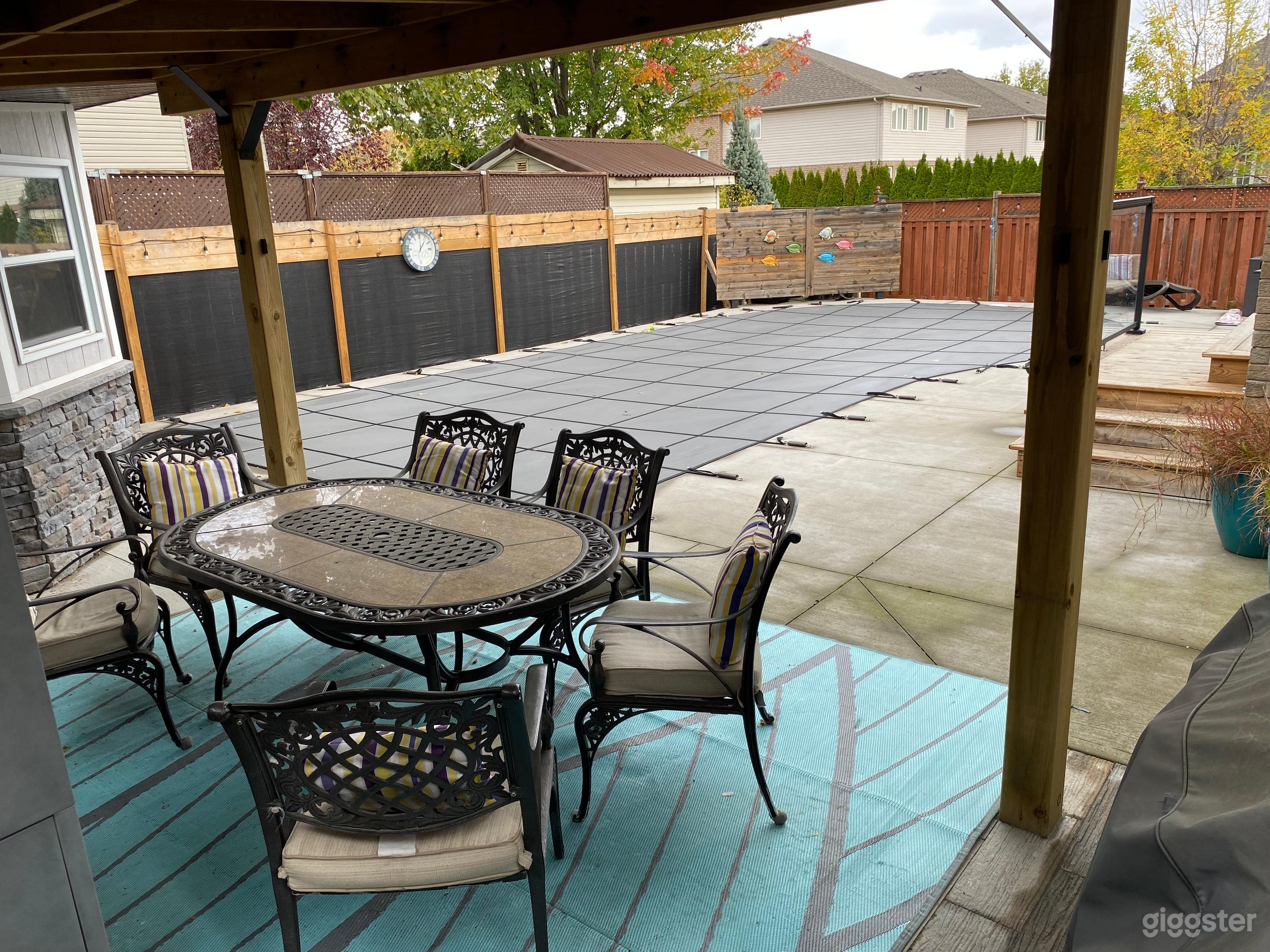 Ultimate Private Backyard Photo 1