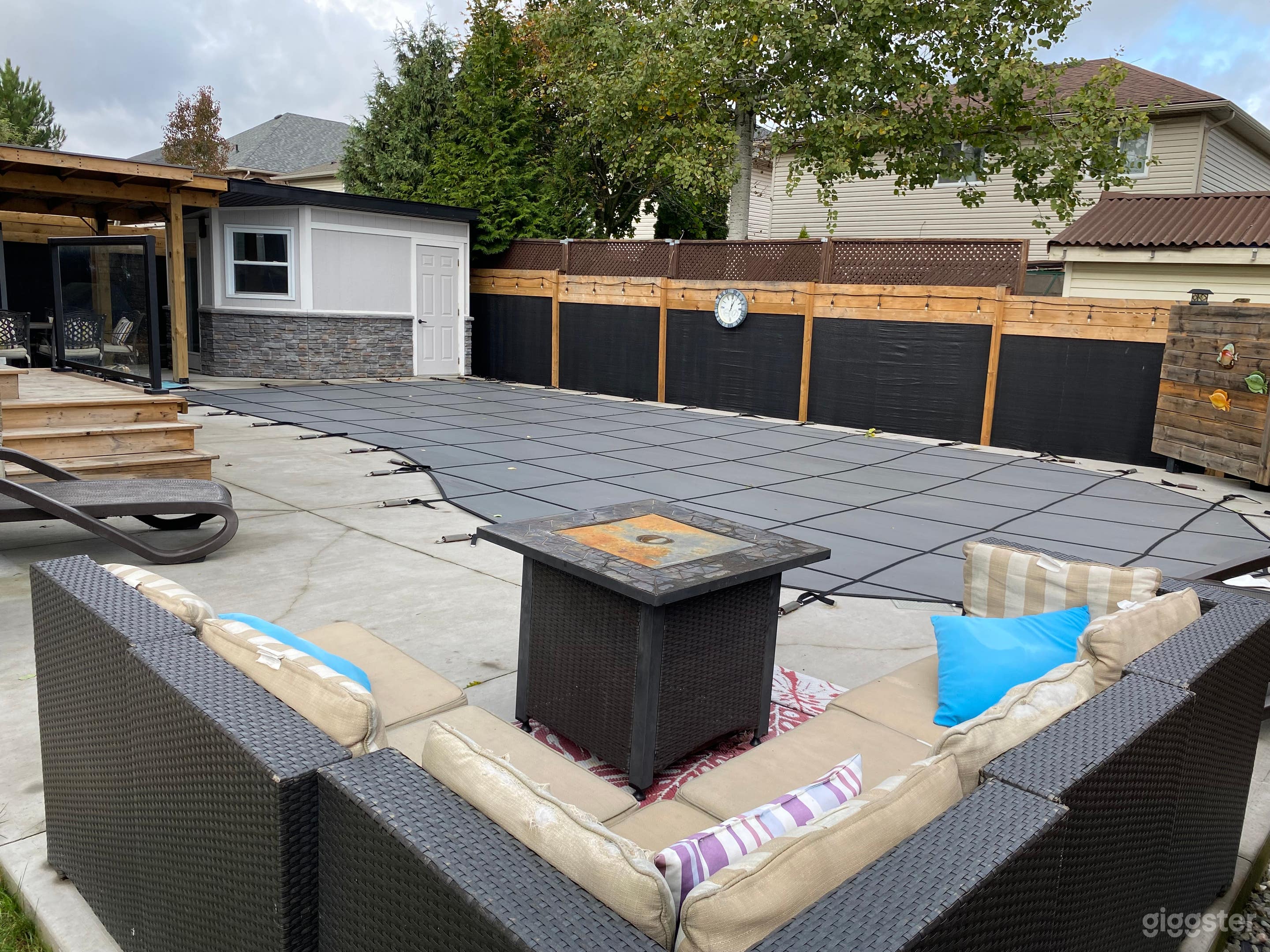 Ultimate Private Backyard Photo 3