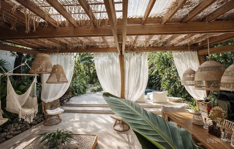  Santuario Casa Nomada | Urban Oasis Production 