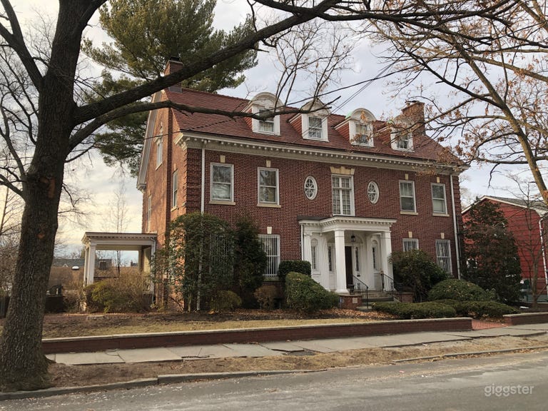  Georgian Mansion with Ballroom 