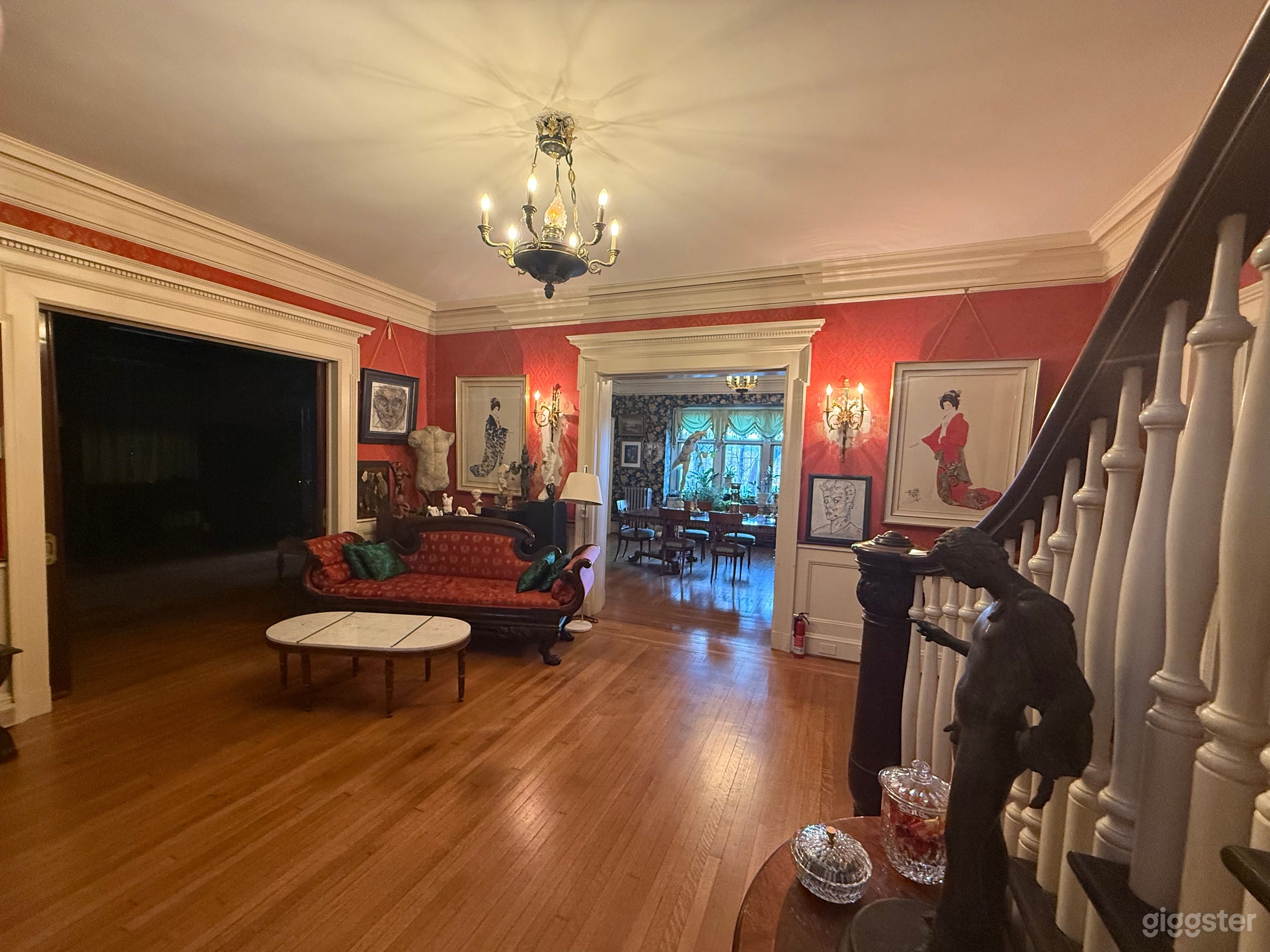 Georgian Mansion with Ballroom Photo 4